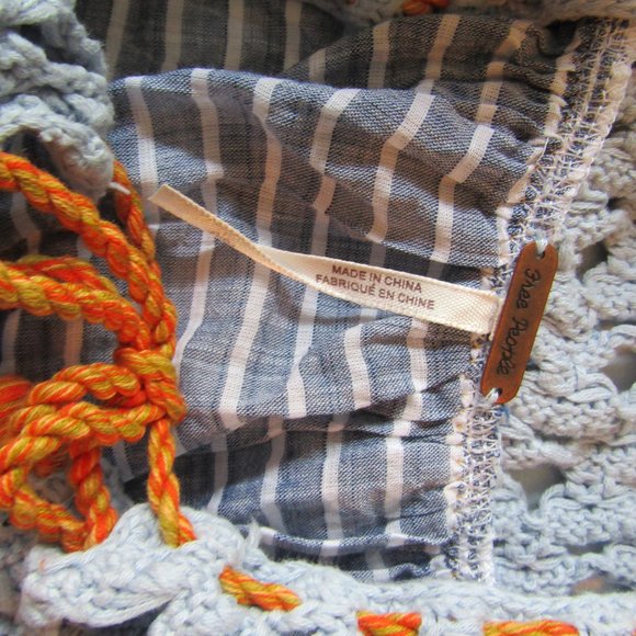 Free People Allora Blouse S/P - Picture 9 of 10